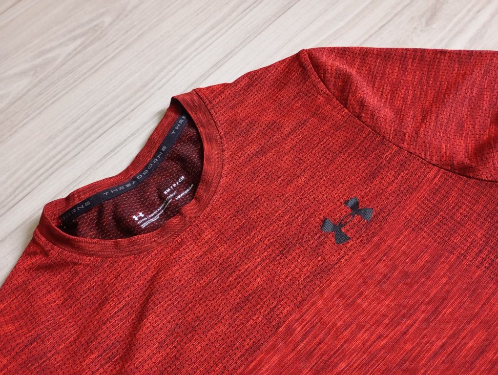 Koszulka męska termoaktywna Under Armour Heatgear Threadborne S