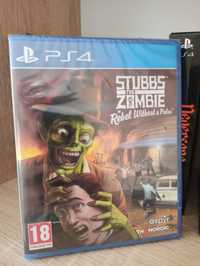 Stubbs The Zombie Ps4 Nowa Folia