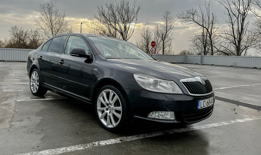 Skoda Octavia Skoda Octavia, 2010 r.,DSG, L&K, 140 KM