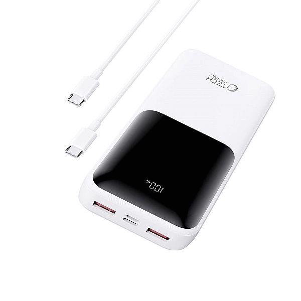 Powerbank Tech-Protect PB02/20000mAh 22.5W - biały
