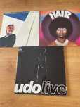 Vinil Hair, Kenny Rogers, Udo Jurgens (3LP)