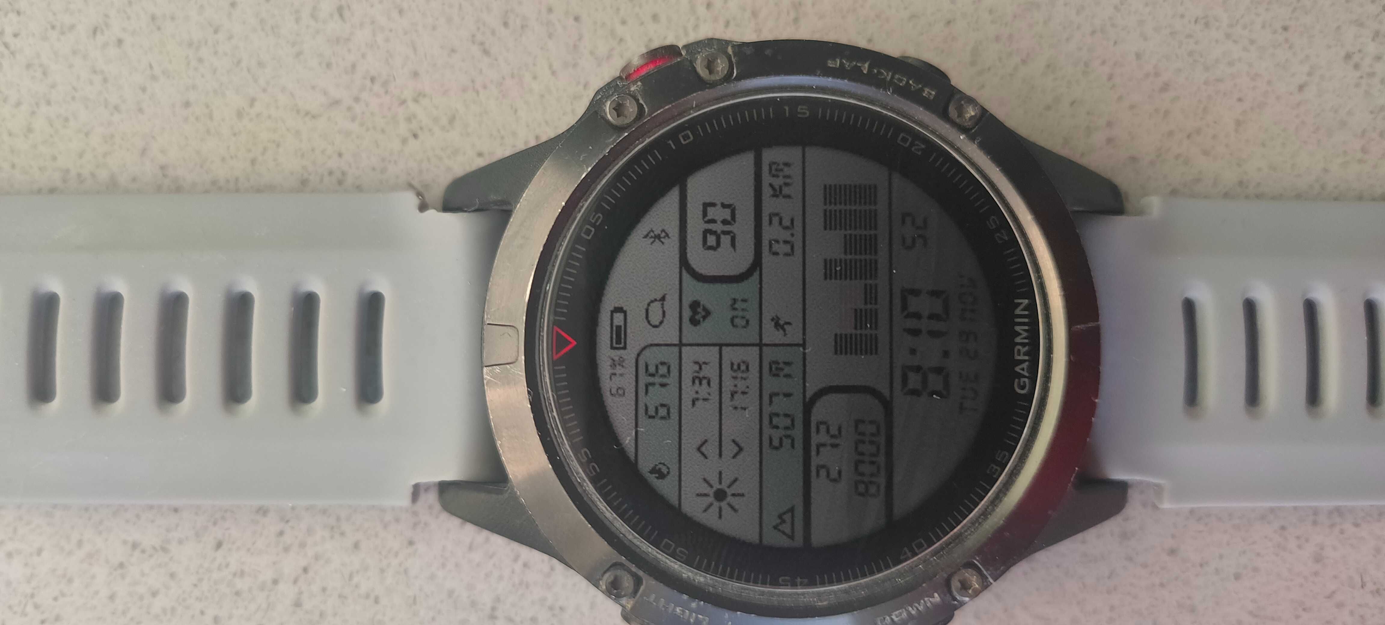 Relógio Garmin Fenix 5