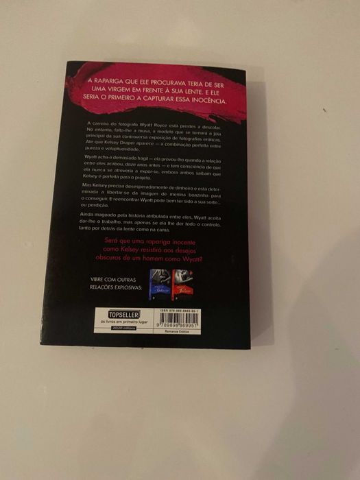" Inocência e Desejo " J.Kenner - 10€
