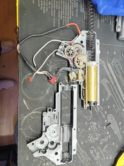 Material de airsoft internos etc