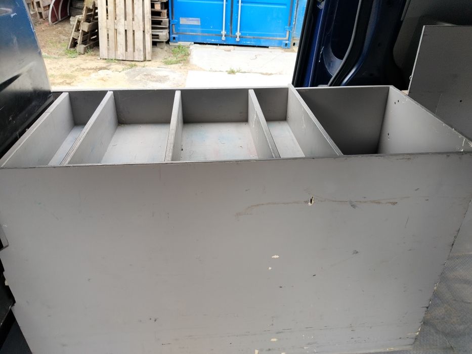Zabudowa serwisowa Toyota Citroen Fiat
