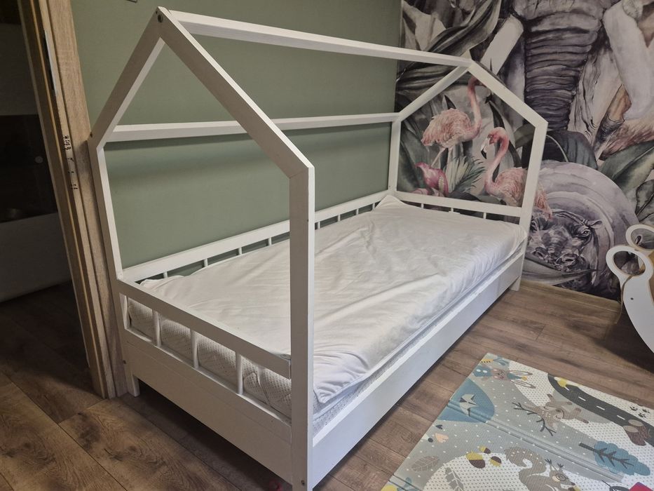 Łóżko domek tipi Luletto 80x180