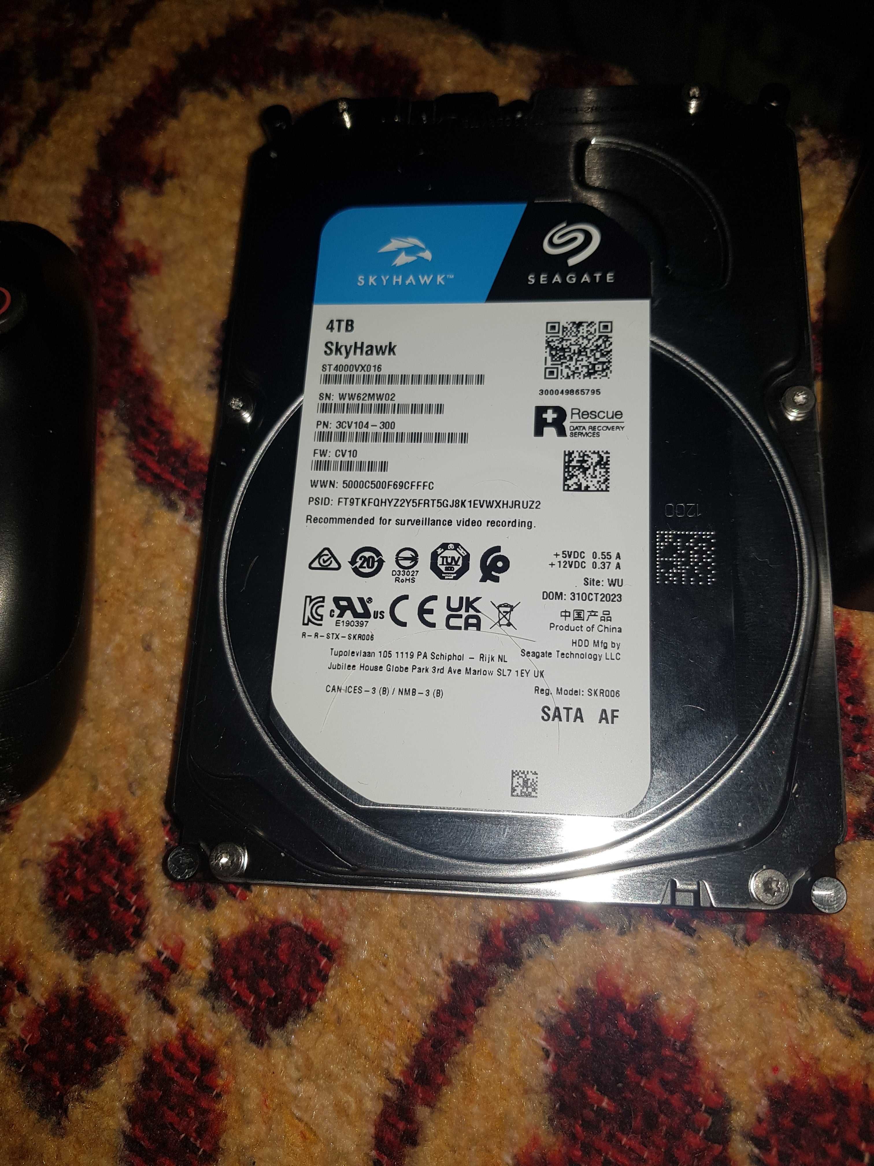 Comando ps4 original e 4TB memória ps4