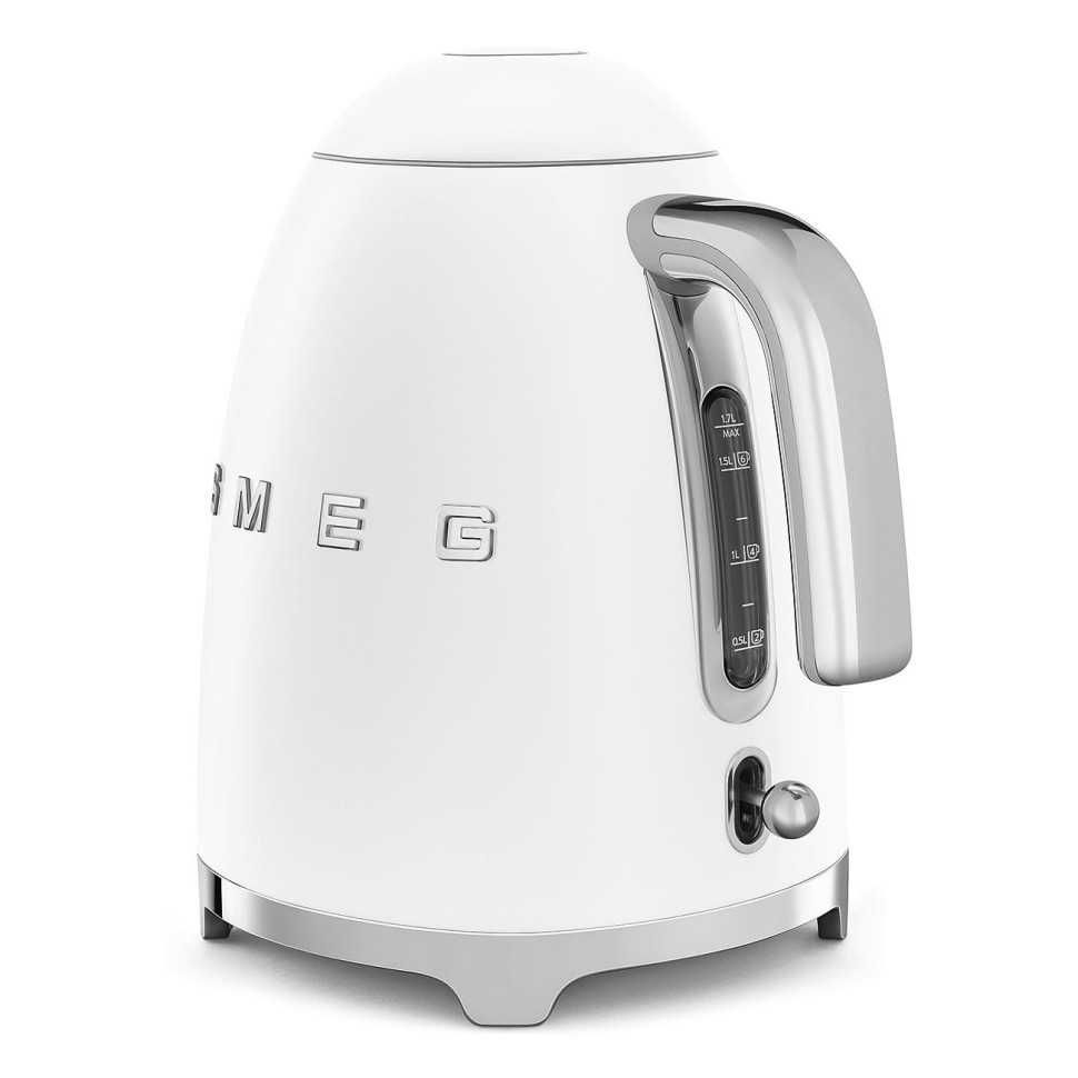 Чайник електричний Smeg KLF03WHMEU білий матовий