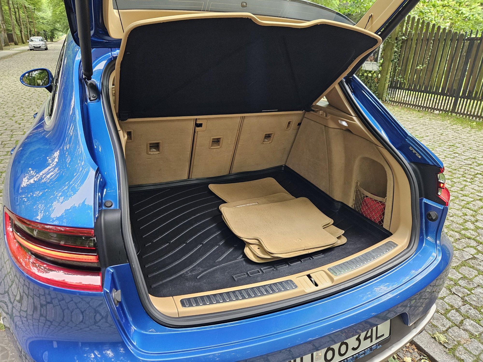 Porsche Macan S / bezwypadkowy / salon PL / 2 kpl kół