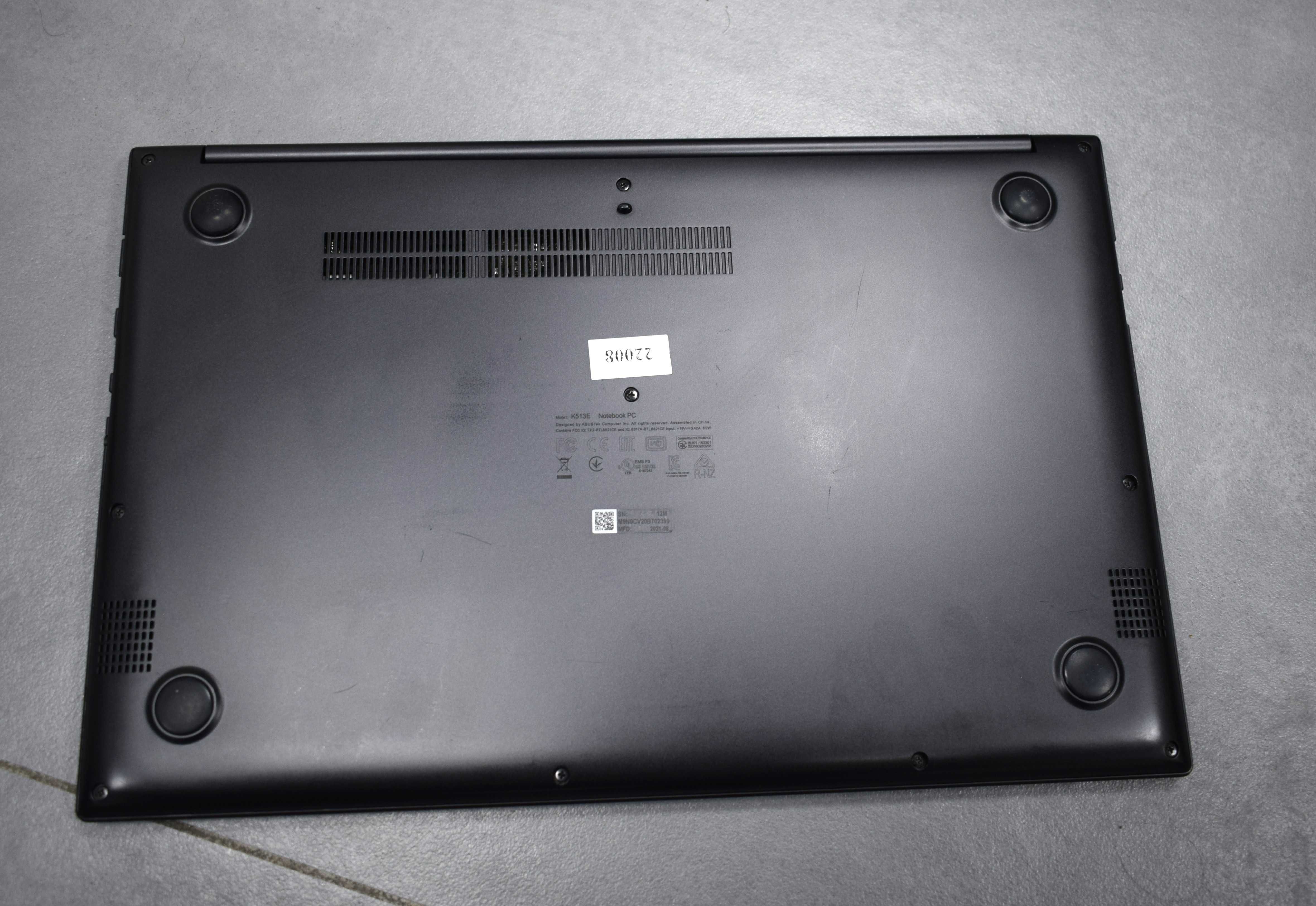 Asus VivoBook 15 OLED K513EA Intel i5-1135G7/16GB/ SSD M.2 240GB