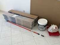20m2 Pavimento Flutuante