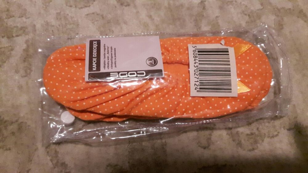 Nowe kapcie .