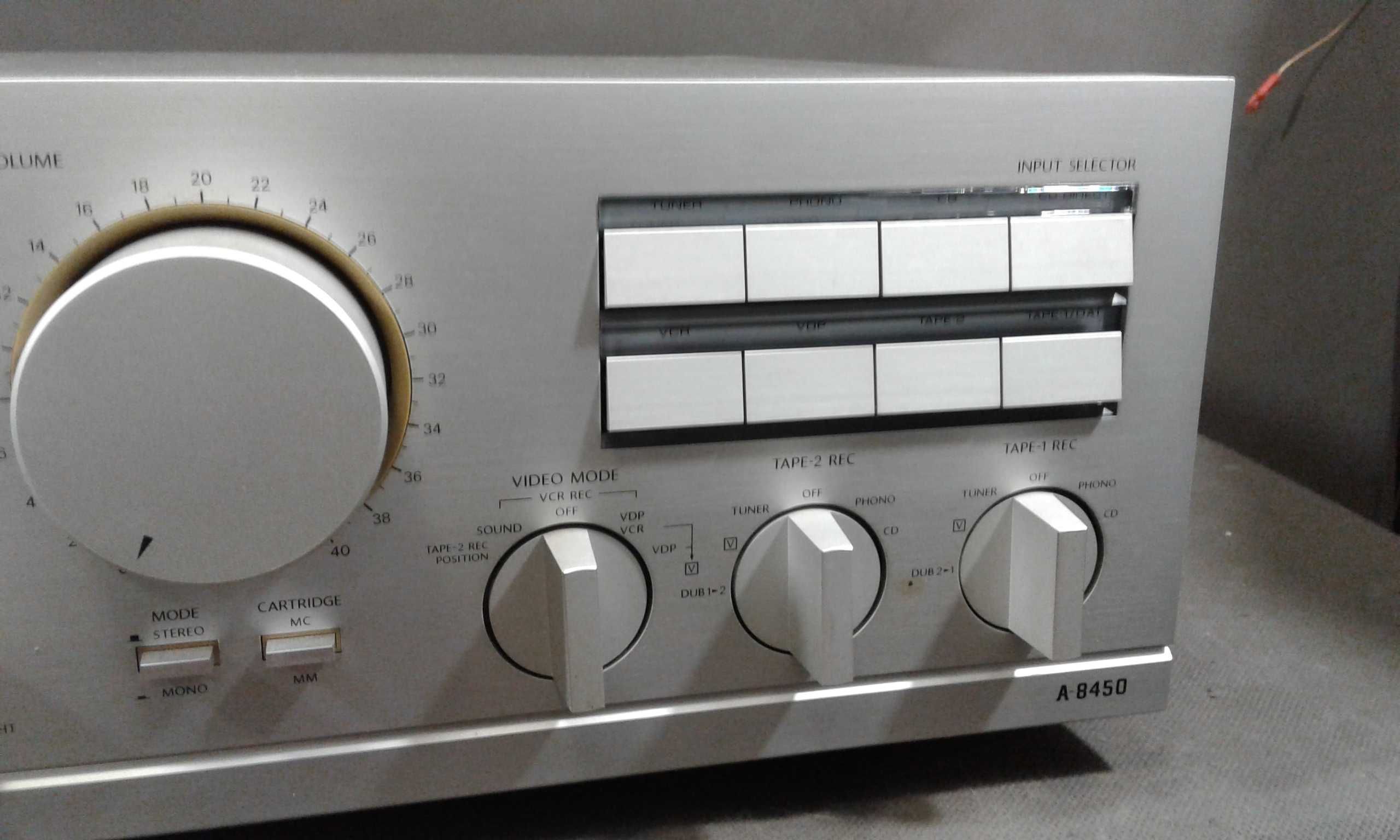 ONKYO A-8450,wzmacniacz stereo