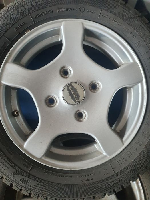 Jantes microcar  13"