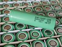 Высокотоковый аккумулятор 18650 Samsung 25R 2500mAh 20A Новые 2024год.