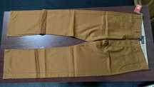 Turbokolor Chinos Regular Fit nowe brązowe rozmiar W34L34