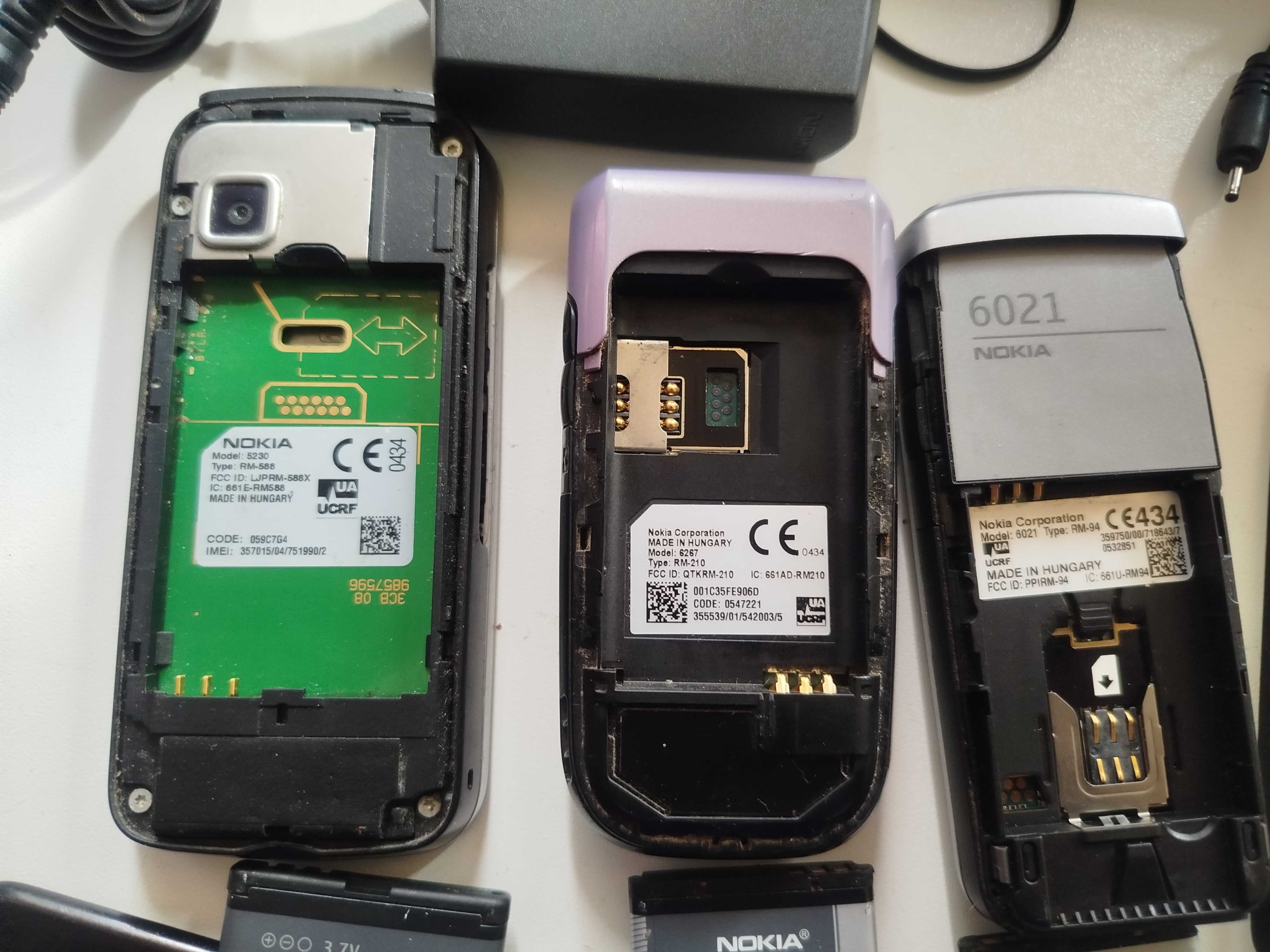 Телефоны nokia 3 штуки