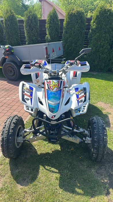 Suzuki LTZ 400 zarejestrowany