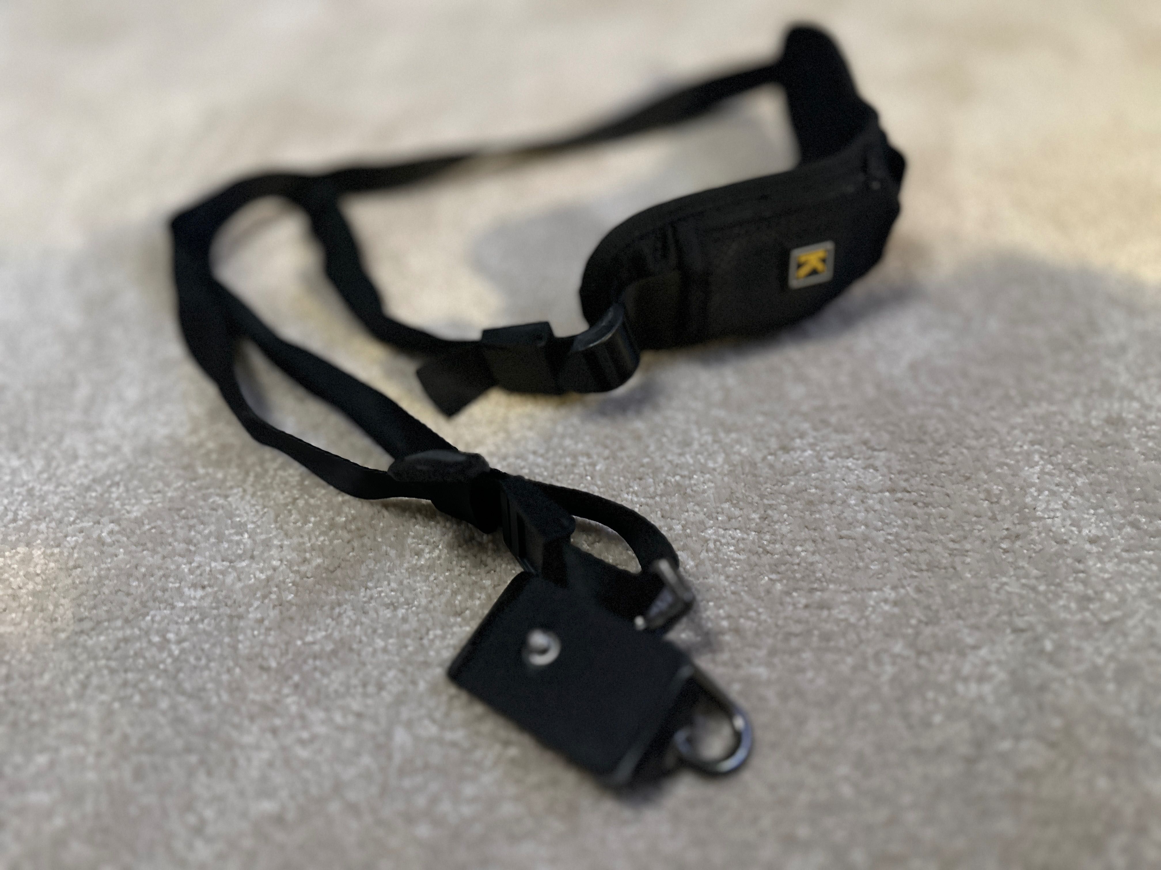 Quick Strap para Máquina Fotográfica - Como Novo