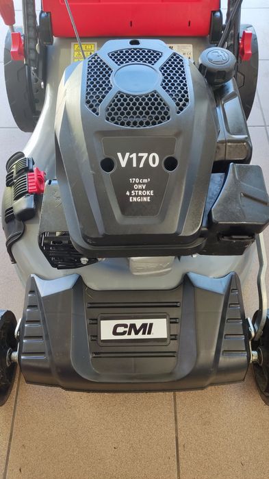 Kosiarka spalinowa z napędem 170 ccm