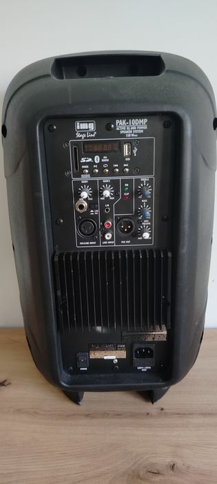 Kolumna aktywna USB/SD STAGE LINE PAK-10DMP