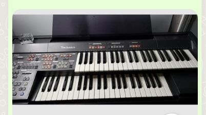Piano/orgao eletrico Technics SX-EX30L
