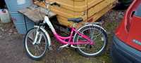 Rower, rowerek dziecięcy dla dziewczynki unibike princes 24"cale