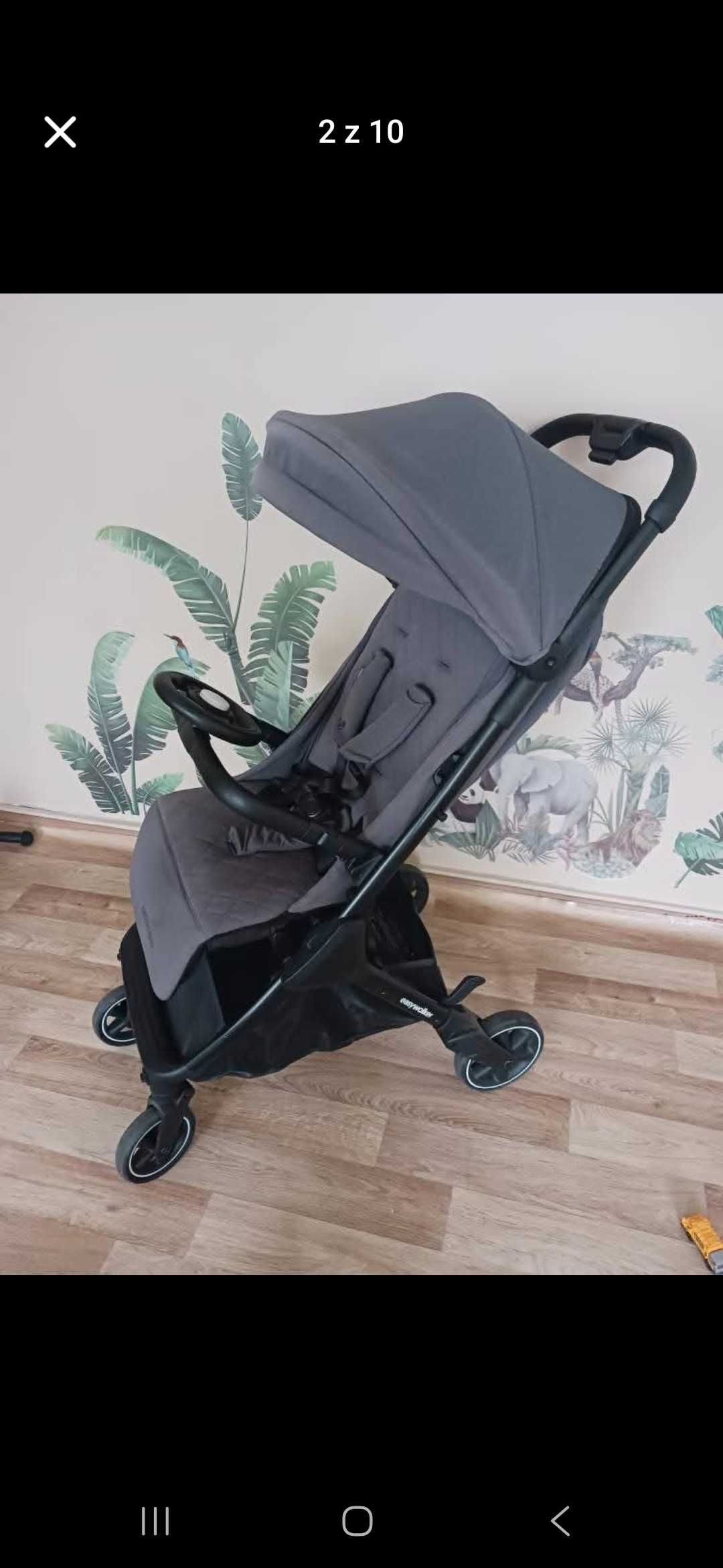 Wózek spacerowy easywalker jackey