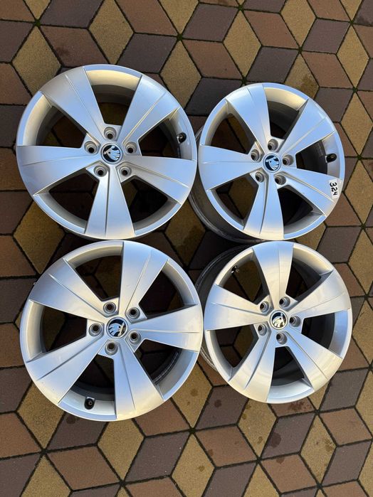 Диски оригінальні Skoda Superb, Octavia, Kodiaq R17 5x112