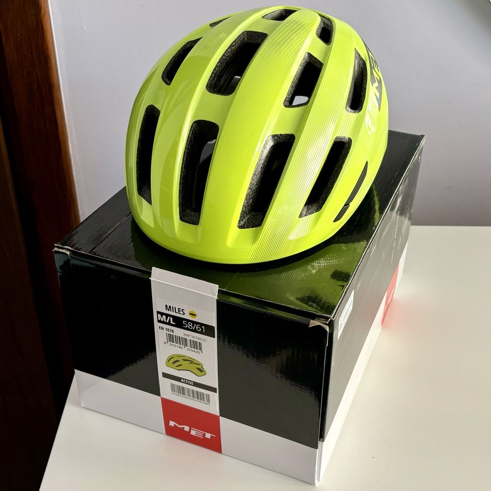 Kask Met Miles Mips rozm. L 58-61cm