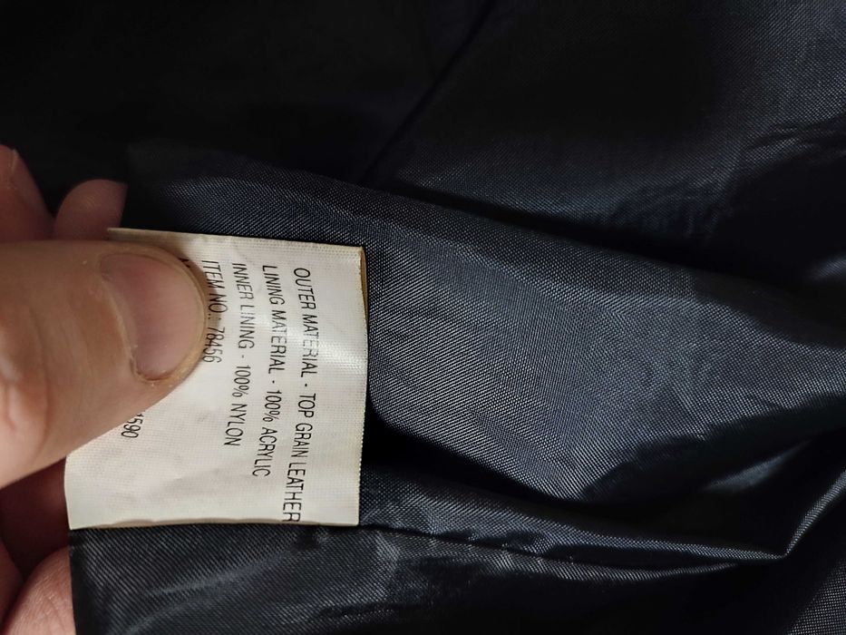 Куртка мужская авиатор бомбер натуральная кожа