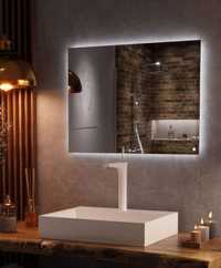 Lustro DiArt z oświetleniem LED do łazienki ALISA-01 80x60cm