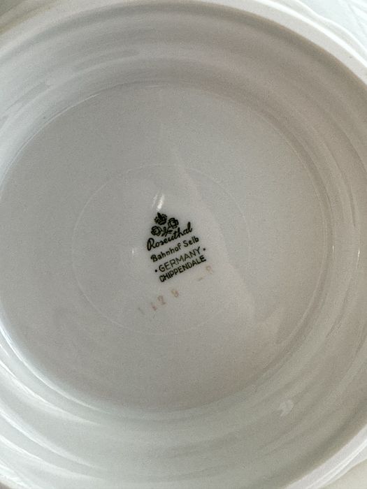 Owocarka patera na owoce Rosenthal Chippendale