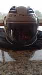 Capacete de mota