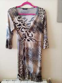 Vestido Animal Print