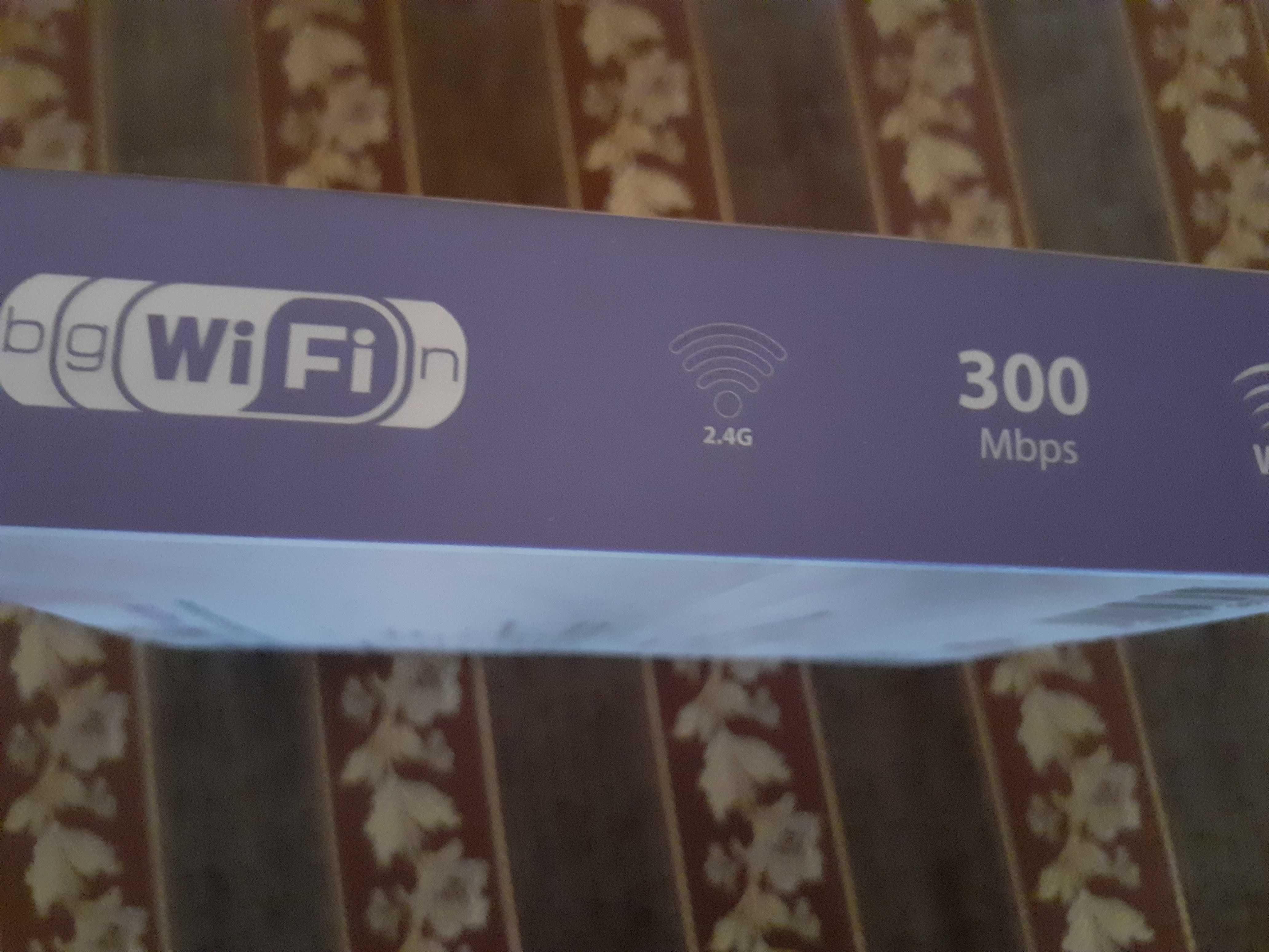 Adapter WiFi orginalny VU+ 300 mbps 2,4 GHz USB z anteną (Nowy!)