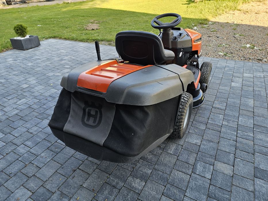 Traktorek kosiarka husqvarna 17KM pompa, hydro, gwarancja!!