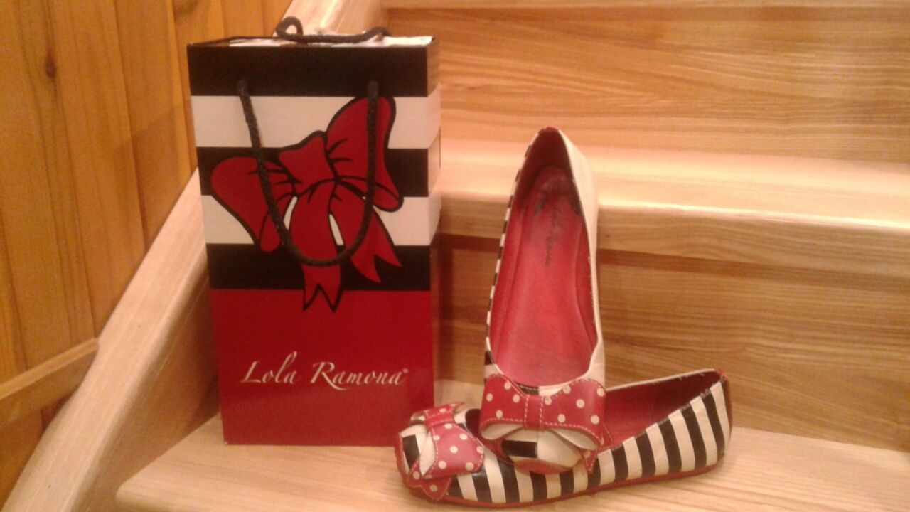 Lola Ramona,Кожаные балетки туфли