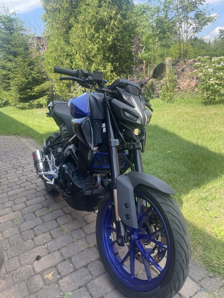 Yamaha Mt 125 21r