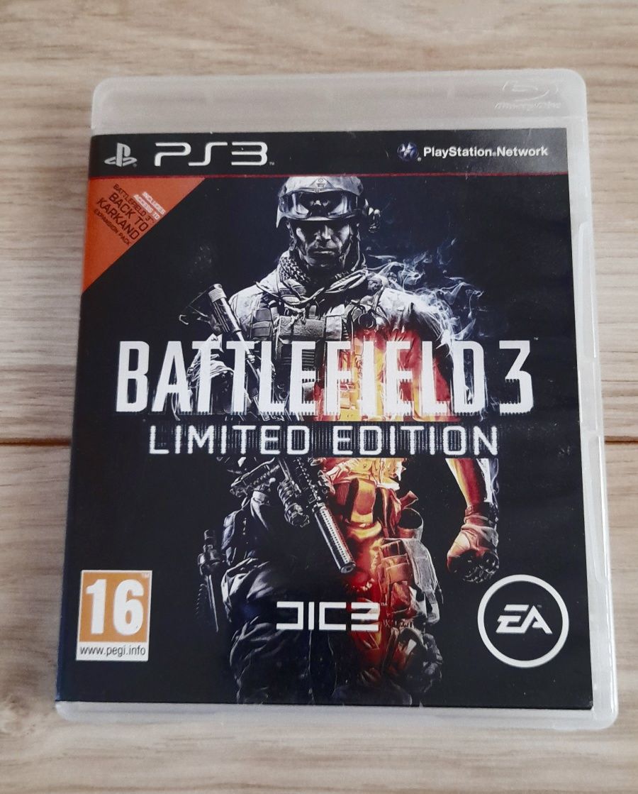 Battlefield 3 ps3 Limited Edition