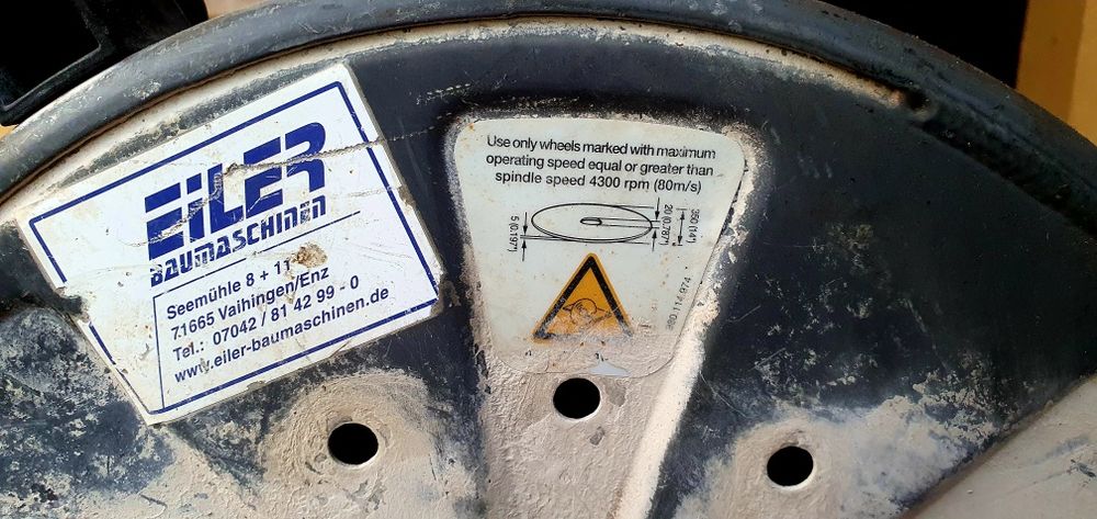 Przecinarka spalinowa piła do betonu kostki asfaltu Dolmar PC7414  350