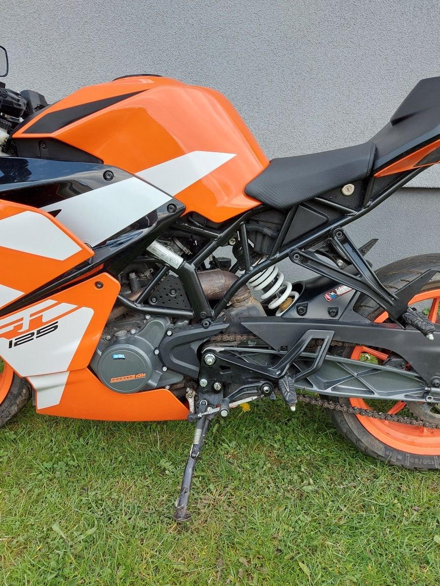 KTM RC125 ABS 2020 16tys km stan bardzo dobry (Duke, ktm, ścigacz)