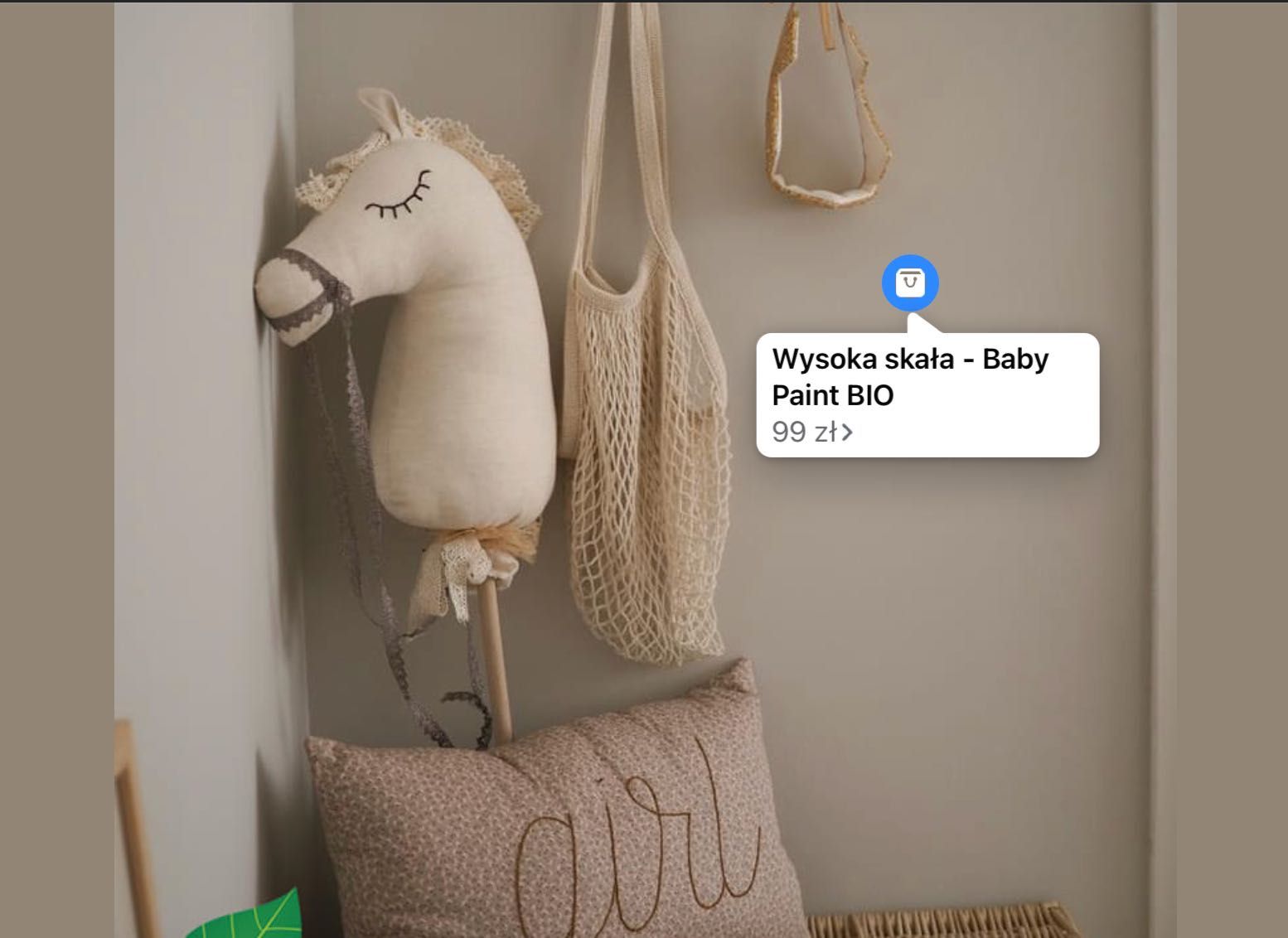 Farba Jeger Baby Paint BIO kolor 'wysoka skała' 2L