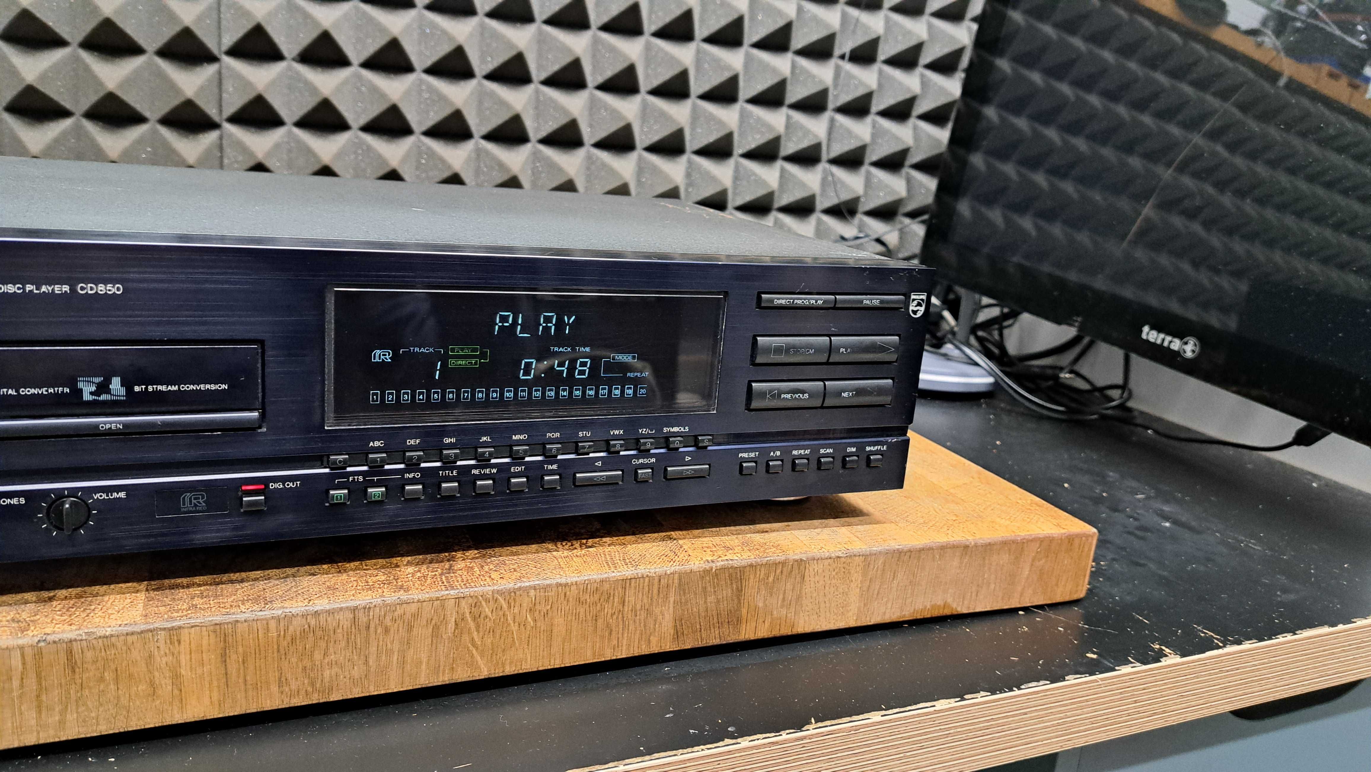 Cd Philips CD850 vintage