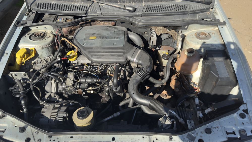 MOTOR RENAULT CLIO MEGANE E KANGOO 1.9D