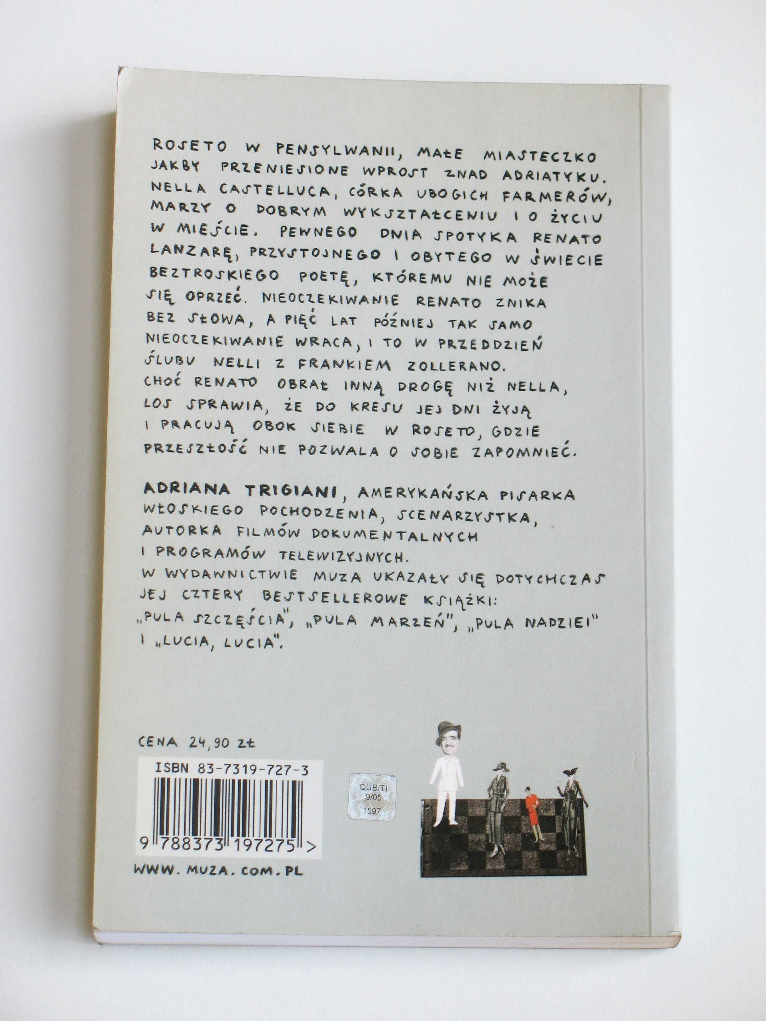 Najważniejsza chwila - Adriana Trigiani