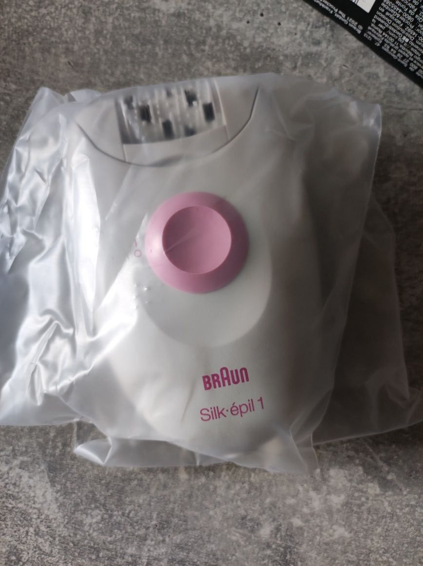 Depilator Braun silk epil