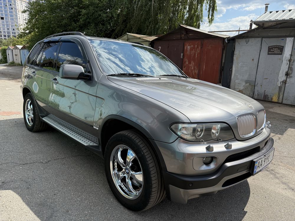 BMW Х5 2006. БМВ е53. 3.0 дизель 80т. Км