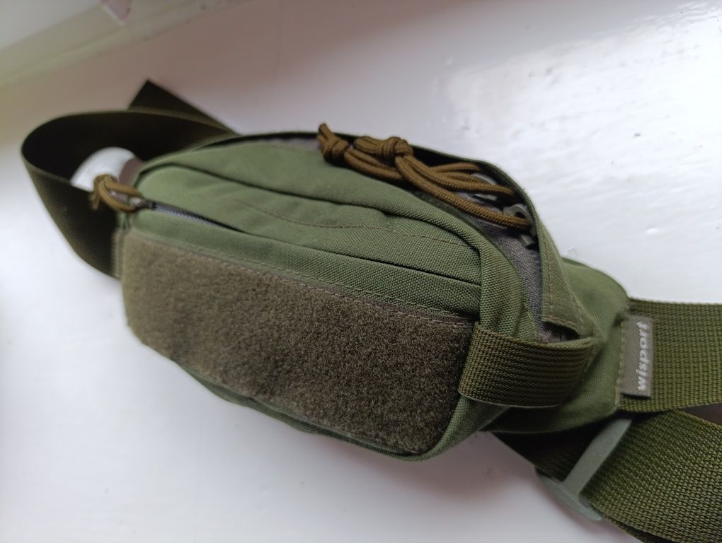 Saszetka nerka Wisport Token olive