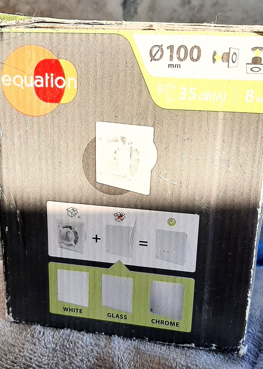 Extrator novo de wc, em caixa